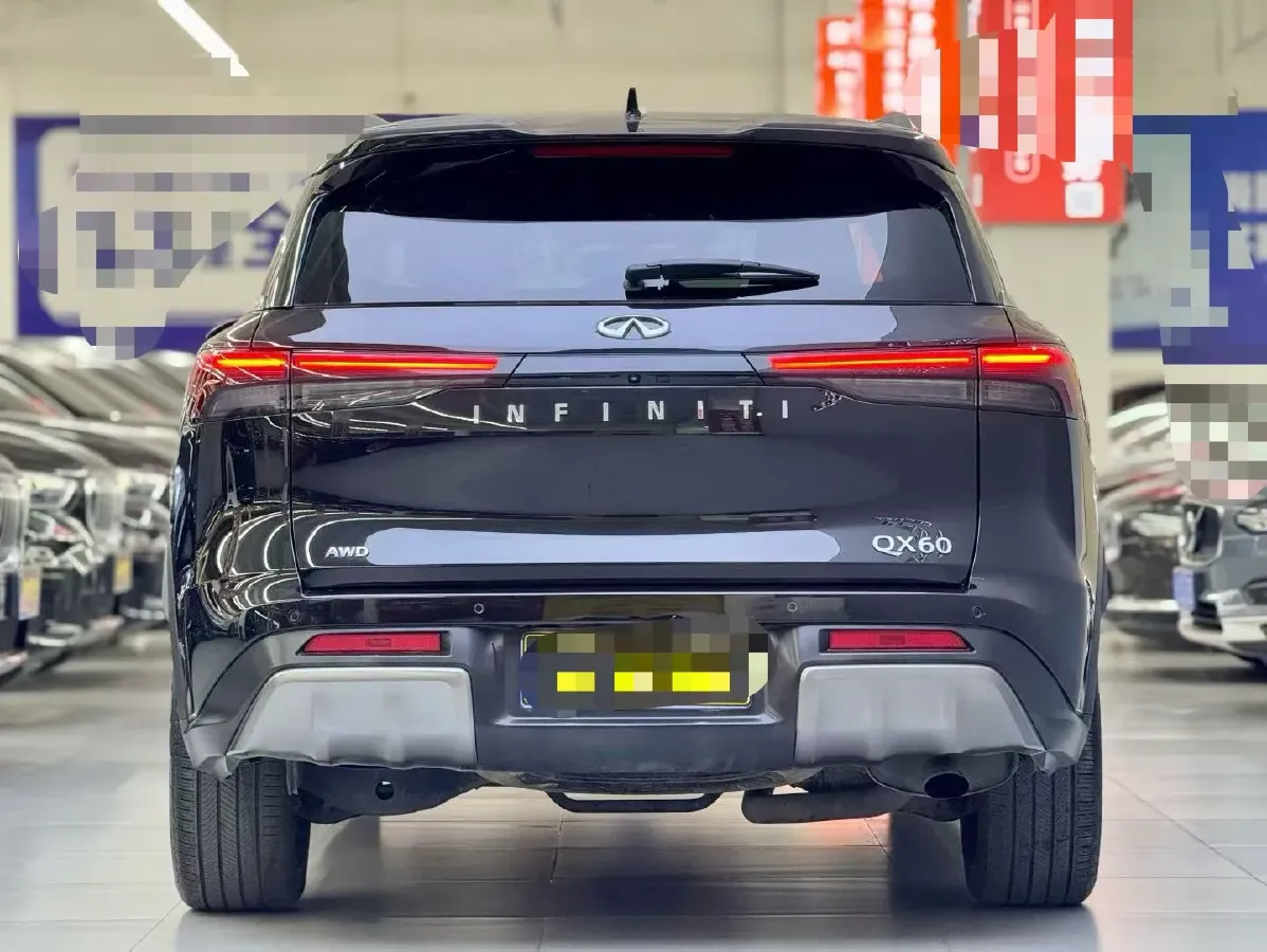 2022 Infiniti QX60 2.0T 252HP L4 9AT,autocango,china used car exporter,china ev exporter,chinese used car exporter,chinese used ev exporter