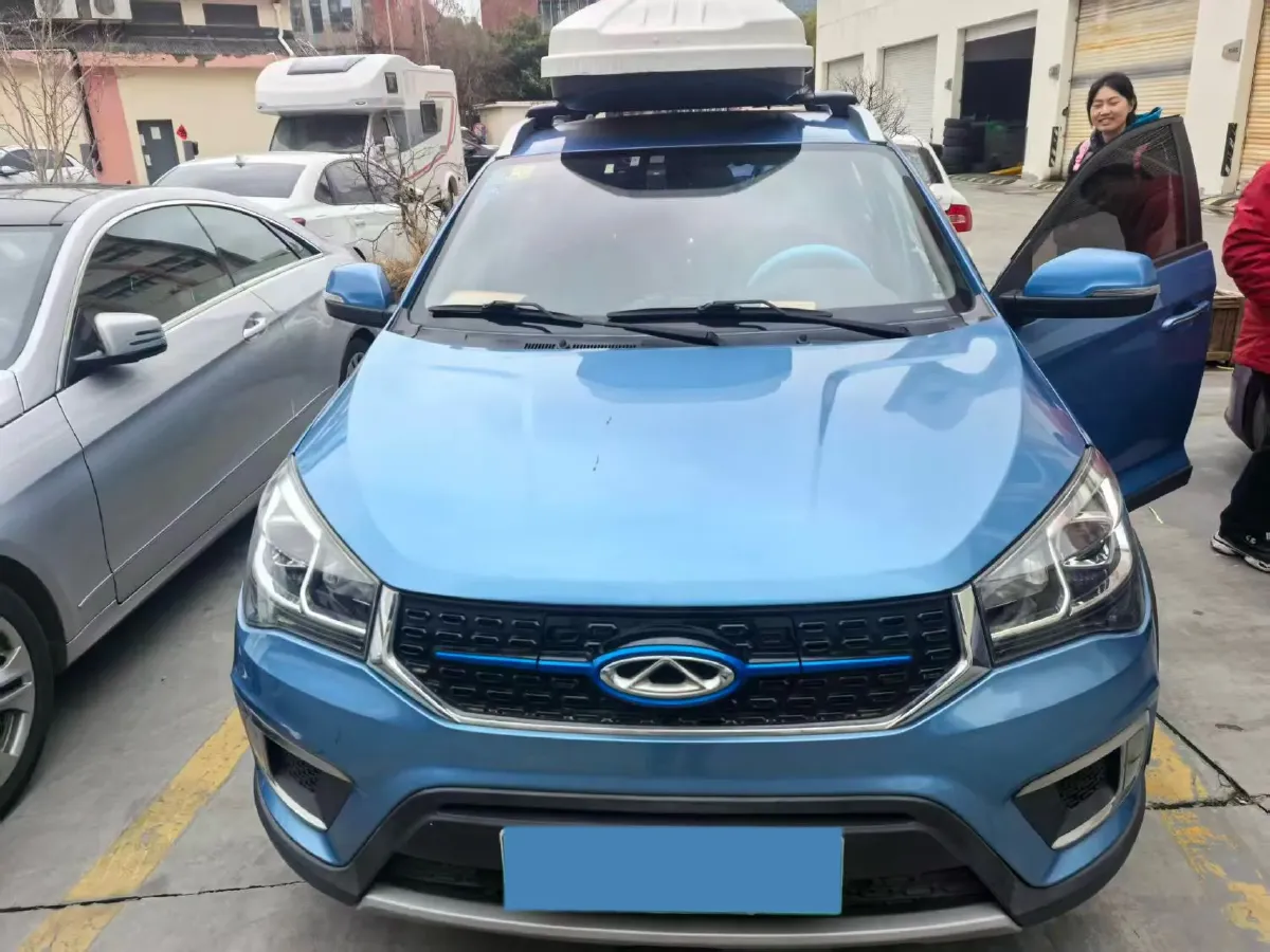 2018 Chery EV Tiggo 3xe BEV 49KWH,autocango,china used car exporter,china ev exporter,chinese used car exporter,chinese used ev exporter