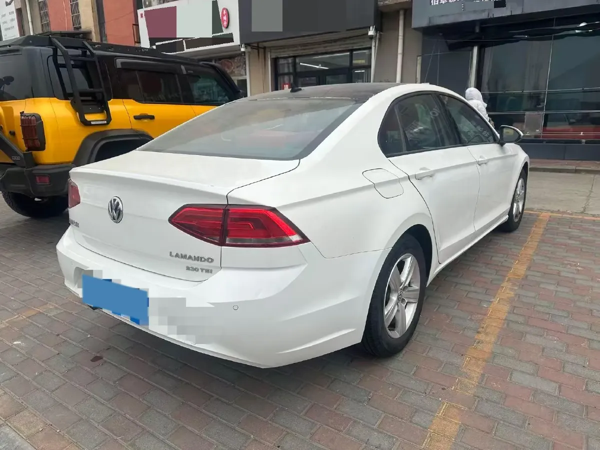 2018 Volkswagen Lamando 1.4T 131HP L4 7DCT,autocango,china used car exporter,china ev exporter,chinese used car exporter,chinese used ev exporter
