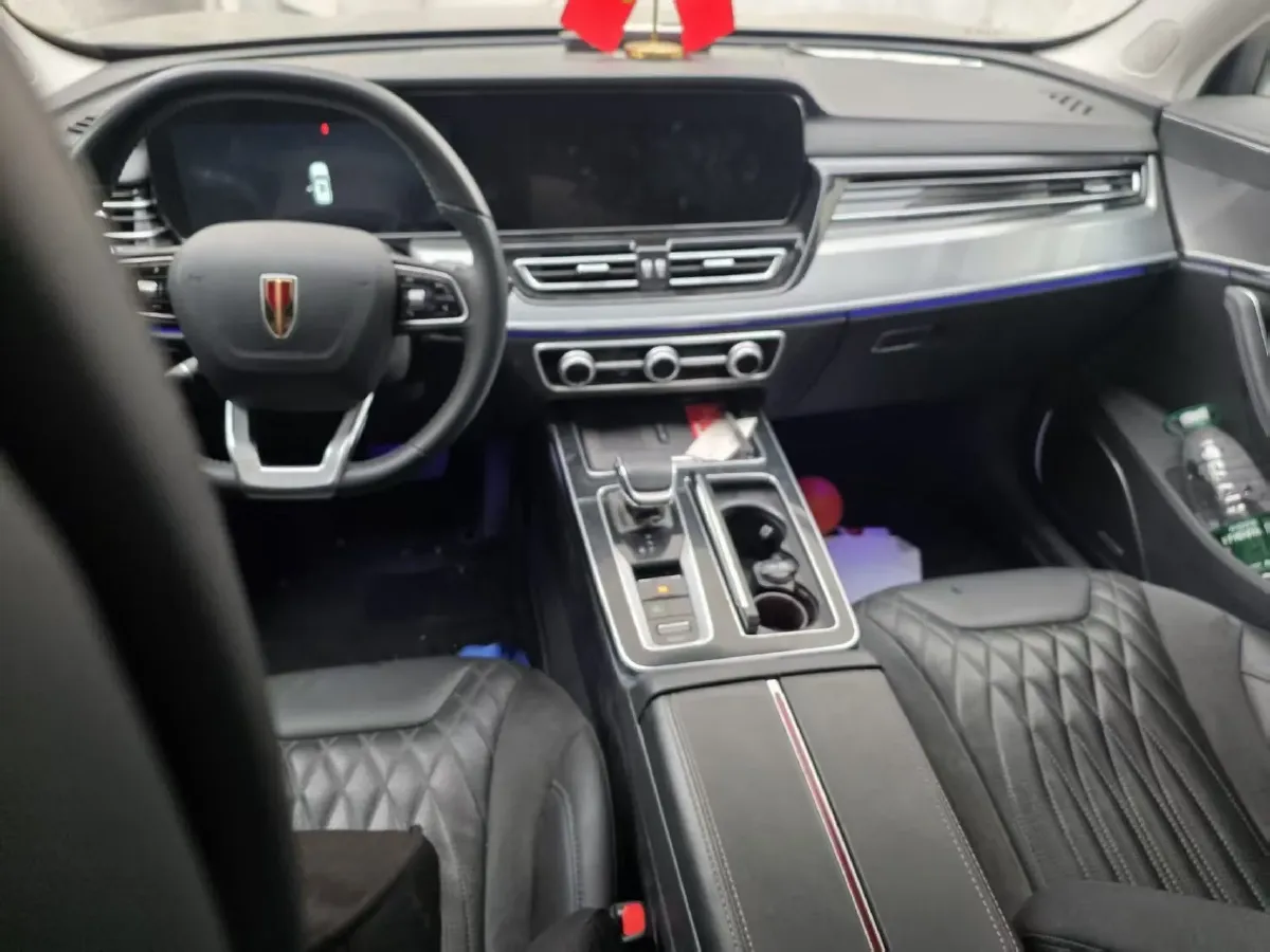 2023 HongQi HS5 2.0T 252HP L4 8AT,autocango,china used car exporter,china ev exporter,chinese used car exporter,chinese used ev exporter