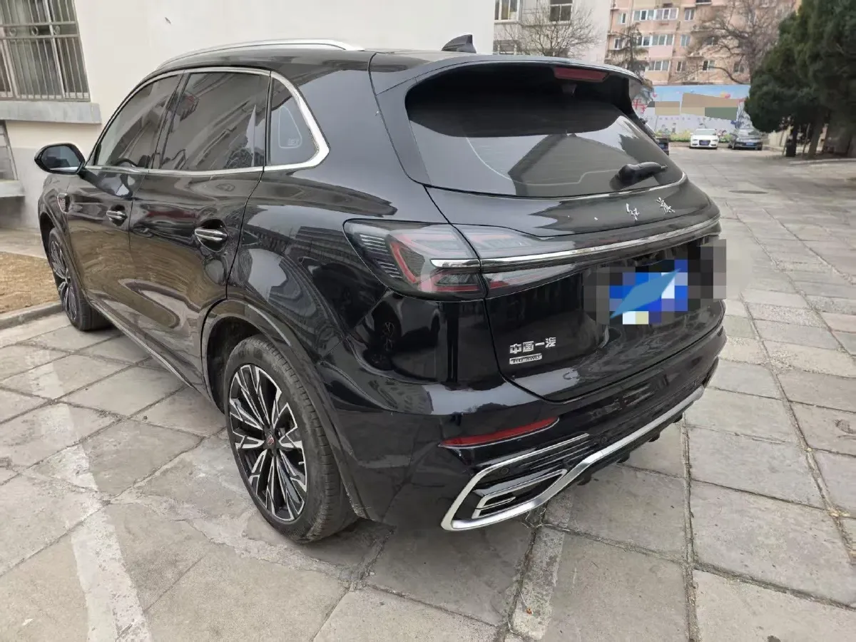 2023 HongQi HS5 2.0T 252HP L4 8AT,autocango,china used car exporter,china ev exporter,chinese used car exporter,chinese used ev exporter