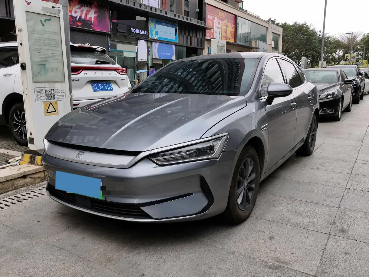 2023 BYD Qin Plus BEV 57.6KWH,autocango,china used car exporter,china ev exporter,chinese used car exporter,chinese used ev exporter