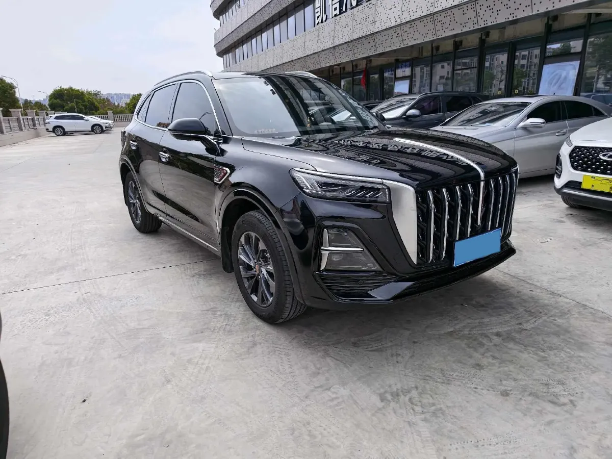 2023 HongQi HS5 2.0T 252HP L4 8AT,autocango,china used car exporter,china ev exporter,chinese used car exporter,chinese used ev exporter
