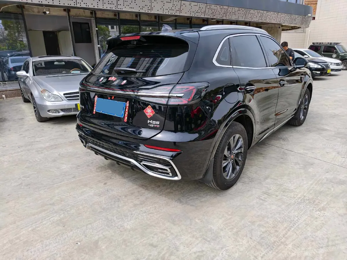2023 HongQi HS5 2.0T 252HP L4 8AT,autocango,china used car exporter,china ev exporter,chinese used car exporter,chinese used ev exporter