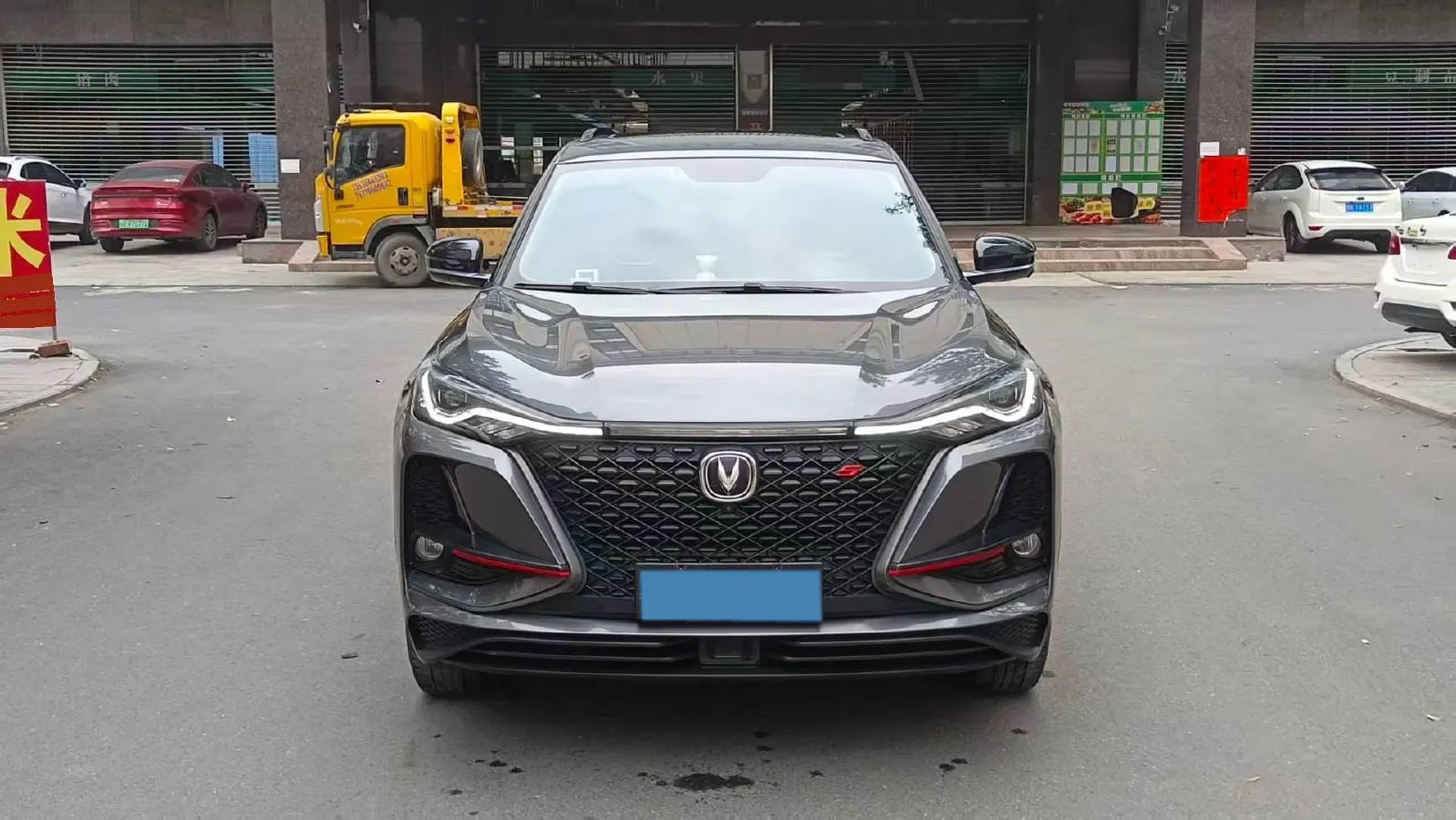 2022 ChangAn CS75 Plus 2.0T 233HP L4 8AT,autocango,china used car exporter,china ev exporter,chinese used car exporter,chinese used ev exporter