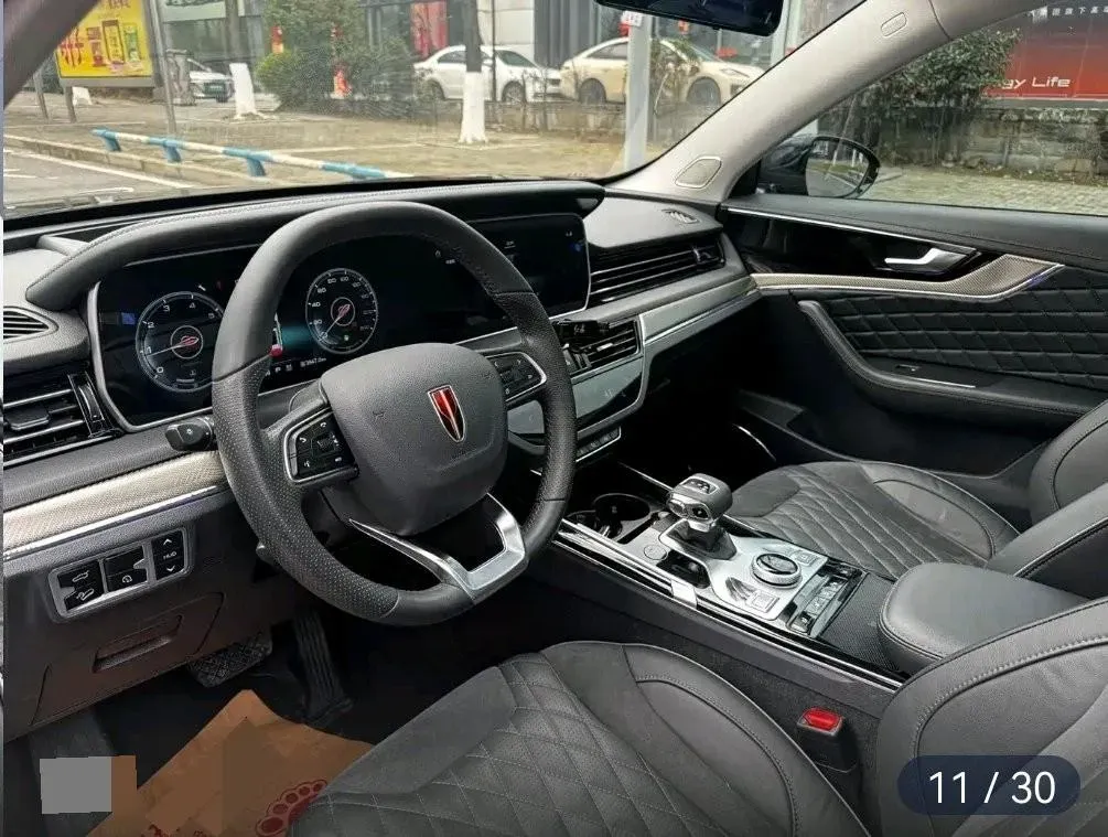 2022 HongQi HS5 2.0T 224HP L4 6AT,autocango,china used car exporter,china ev exporter,chinese used car exporter,chinese used ev exporter