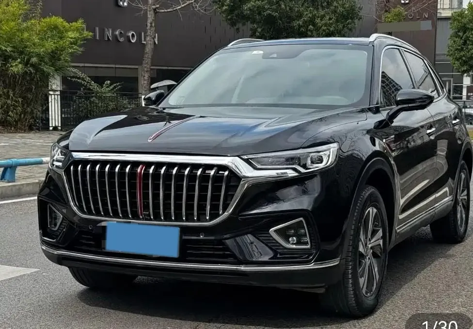 2022 HongQi HS5 2.0T 224HP L4 6AT,autocango,china used car exporter,china ev exporter,chinese used car exporter,chinese used ev exporter