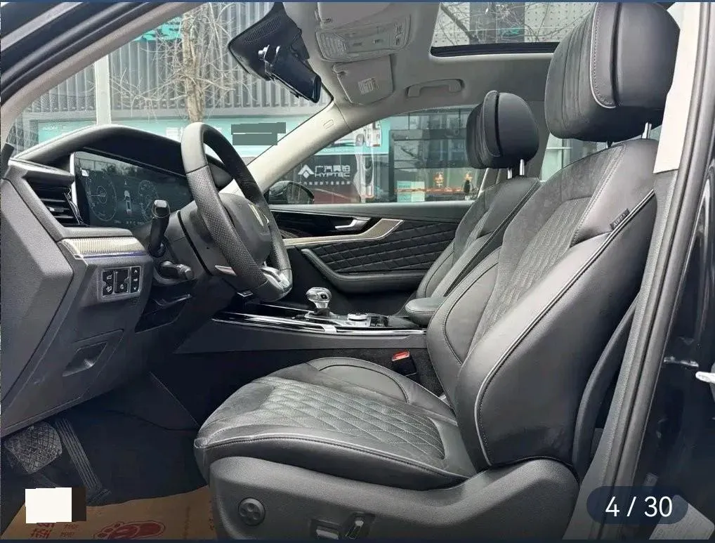 2022 HongQi HS5 2.0T 224HP L4 6AT,autocango,china used car exporter,china ev exporter,chinese used car exporter,chinese used ev exporter