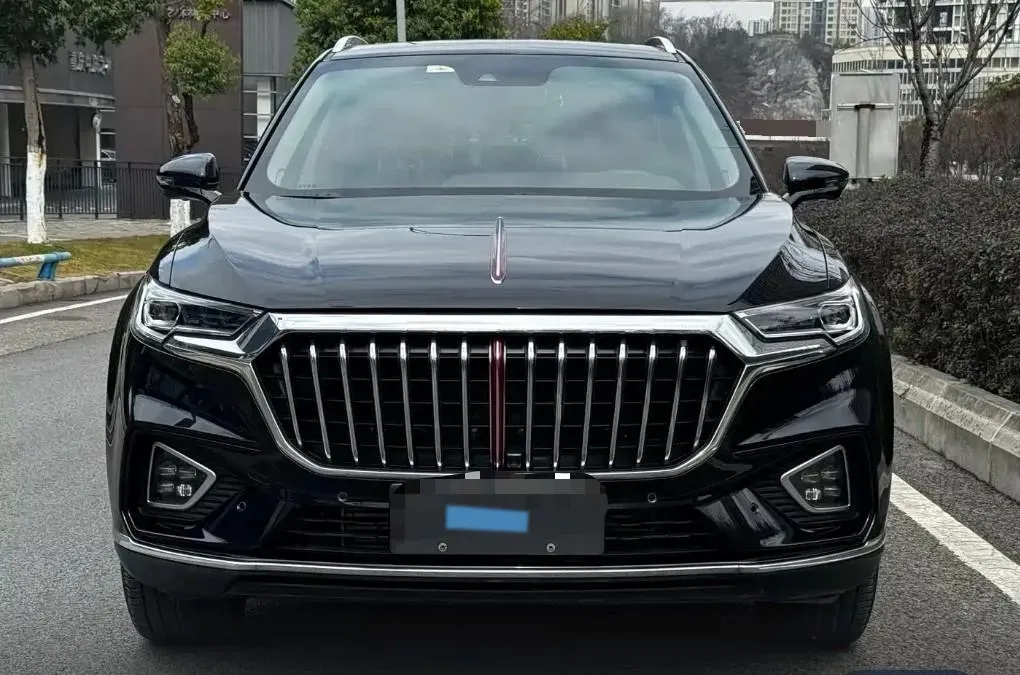 2022 HongQi HS5 2.0T 224HP L4 6AT,autocango,china used car exporter,china ev exporter,chinese used car exporter,chinese used ev exporter