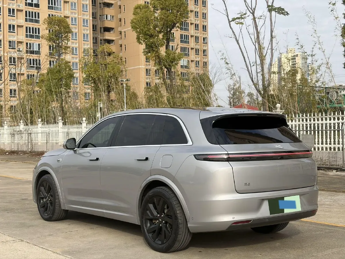 2023 Li L7 Range Extended 154HP REEV 40.9KWH,autocango,china used car exporter,china ev exporter,chinese used car exporter,chinese used ev exporter