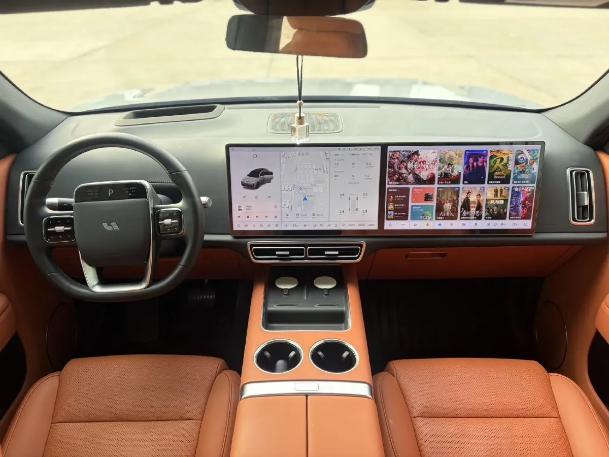 2023 Li L7 Range Extended 154HP REEV 40.9KWH,autocango,china used car exporter,china ev exporter,chinese used car exporter,chinese used ev exporter