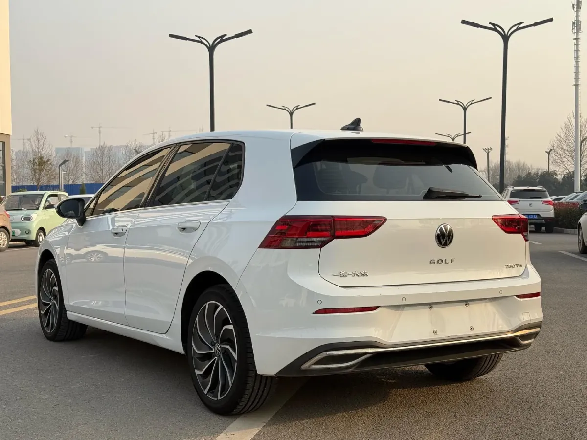 2021 Volkswagen Golf 1.4T 150HP L4 7DCT,autocango,china used car exporter,china ev exporter,chinese used car exporter,chinese used ev exporter
