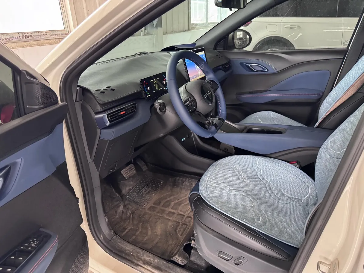 2024 BYD Seagull BEV 38.88KWH,autocango,china used car exporter,china ev exporter,chinese used car exporter,chinese used ev exporter