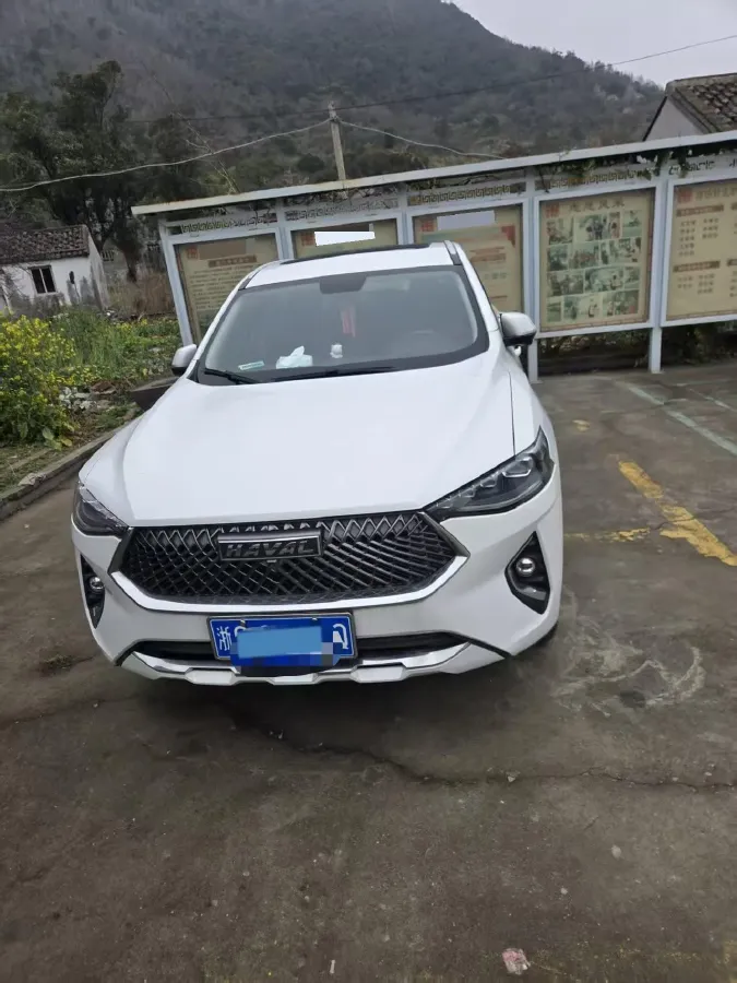 2020 Haval F7 1.5T 169HP L4 7DCT,autocango,china used car exporter,china ev exporter,chinese used car exporter,chinese used ev exporter