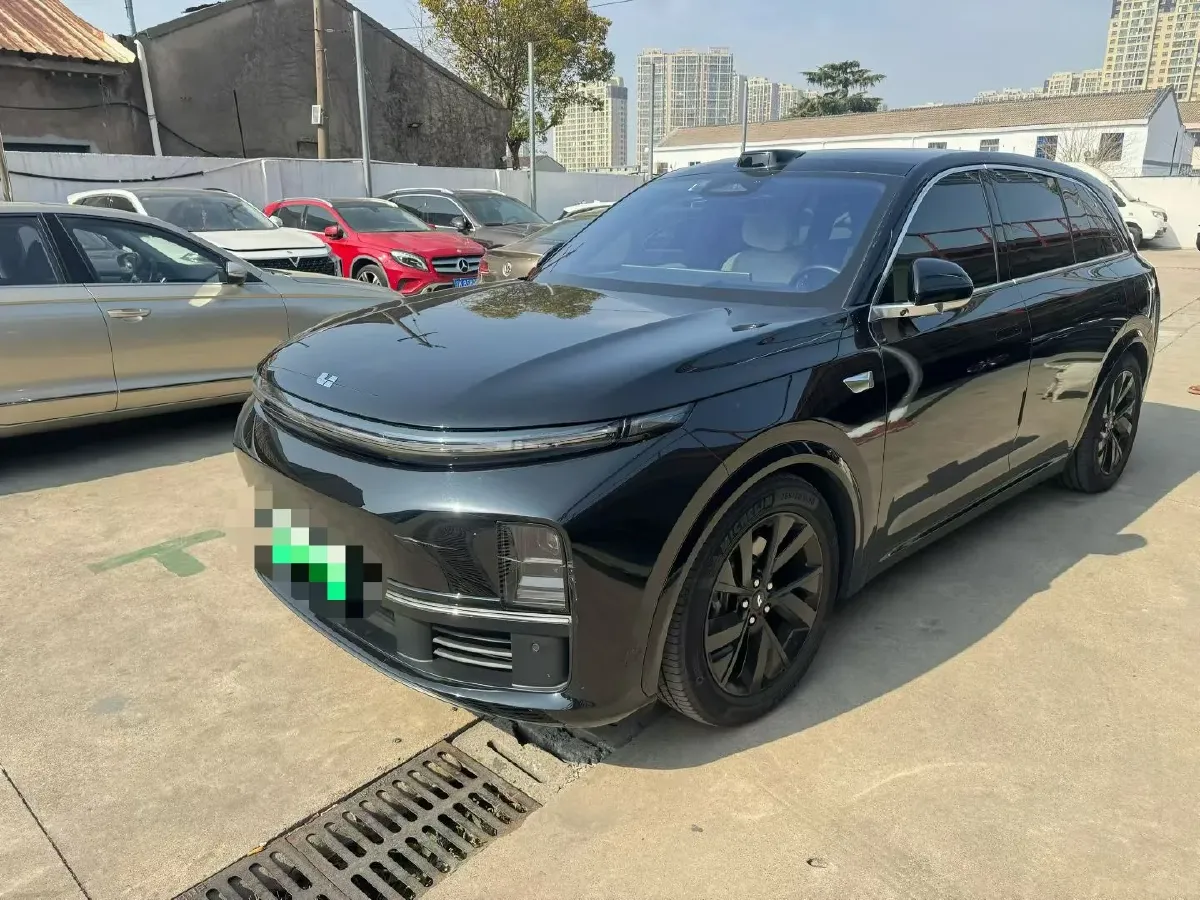 2023 Li L7 Range Extended 154HP REEV 40.9KWH,autocango,china used car exporter,china ev exporter,chinese used car exporter,chinese used ev exporter