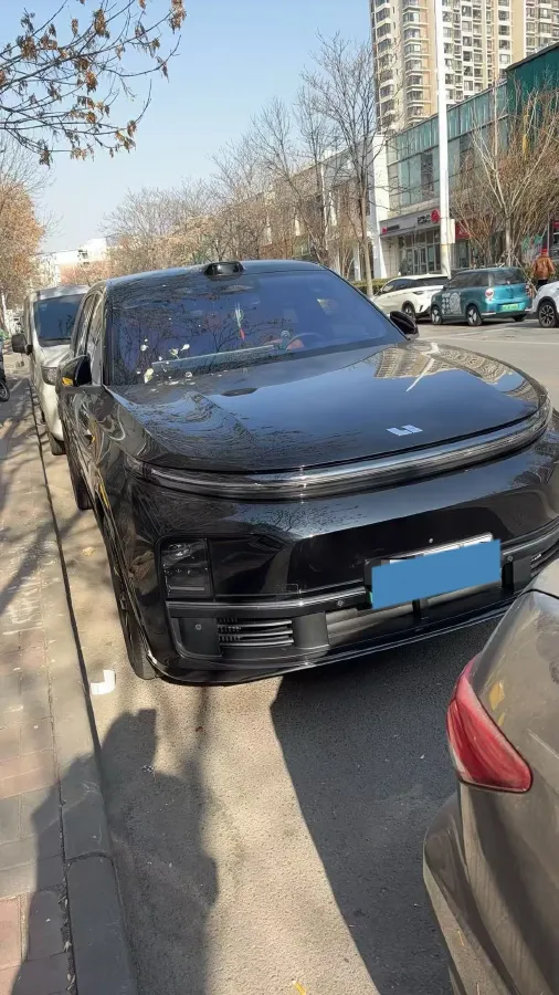 2023 Li L7 Range Extended 154HP REEV 40.9KWH,autocango,china used car exporter,china ev exporter,chinese used car exporter,chinese used ev exporter