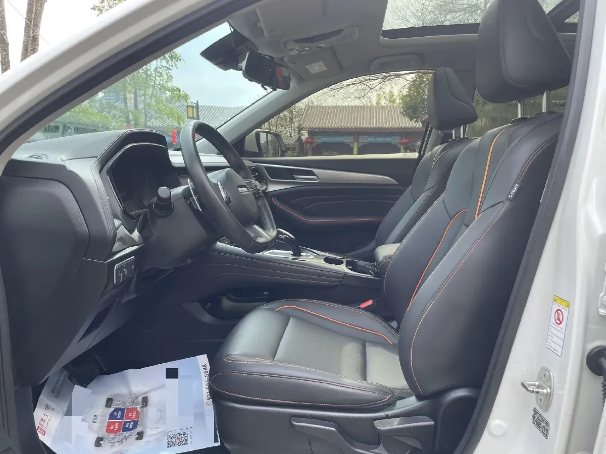 2021 Haval F7 1.5T 169HP L4 7DCT,autocango,china used car exporter,china ev exporter,chinese used car exporter,chinese used ev exporter