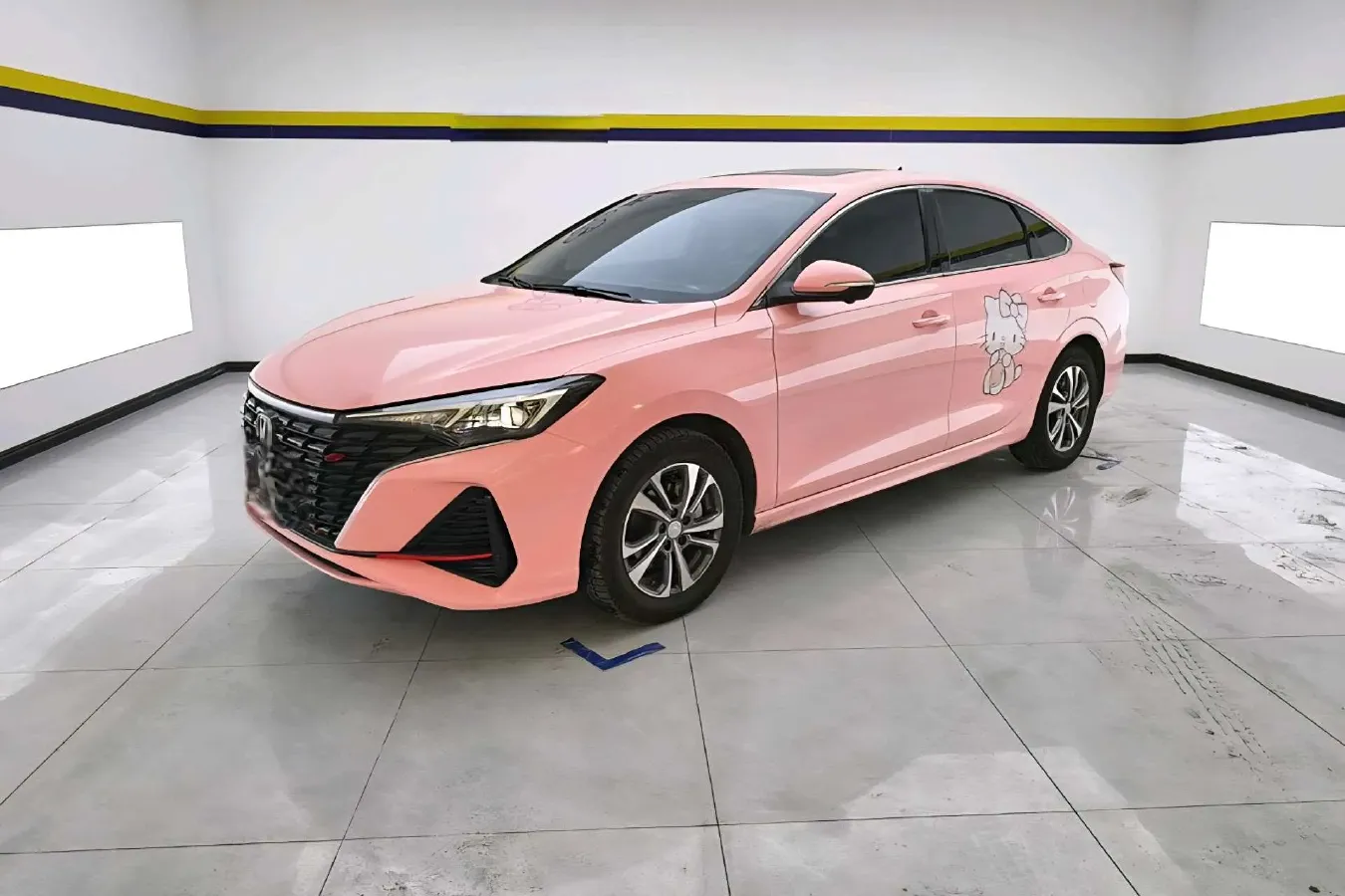 2024 ChangAn Eado 1.4T 160HP L4 7DCT,autocango,china used car exporter,china ev exporter,chinese used car exporter,chinese used ev exporter