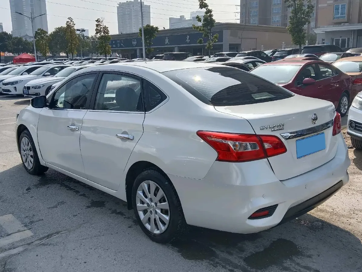2022 Nissan Sylphy 1.6L 122HP L4 CVT,autocango,china used car exporter,china ev exporter,chinese used car exporter,chinese used ev exporter