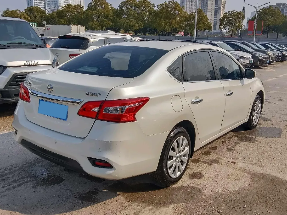 2022 Nissan Sylphy 1.6L 122HP L4 CVT,autocango,china used car exporter,china ev exporter,chinese used car exporter,chinese used ev exporter