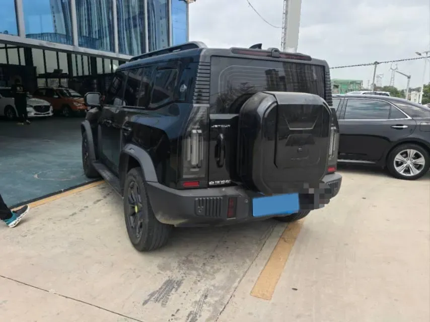2023 Jetour Traveller 2.0T 254HP L4 7DCT,autocango,china used car exporter,china ev exporter,chinese used car exporter,chinese used ev exporter