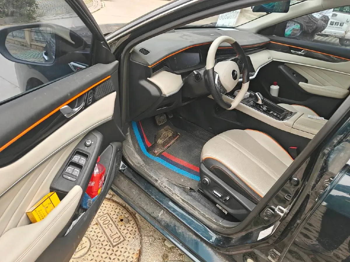 2023 DongFeng Aeolus YiXuan MAX 1.5T 190HP L4 7DCT,autocango,china used car exporter,china ev exporter,chinese used car exporter,chinese used ev exporter