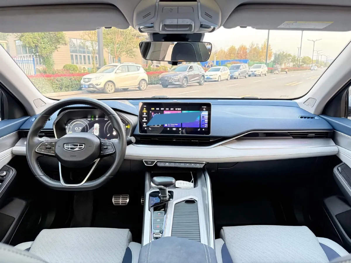 2021 Geely Preface 2.0T 190HP L4 7DCT,autocango,china used car exporter,china ev exporter,chinese used car exporter,chinese used ev exporter