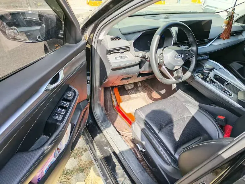 2021 Geely Preface 2.0T 190HP L4 7DCT,autocango,china used car exporter,china ev exporter,chinese used car exporter,chinese used ev exporter