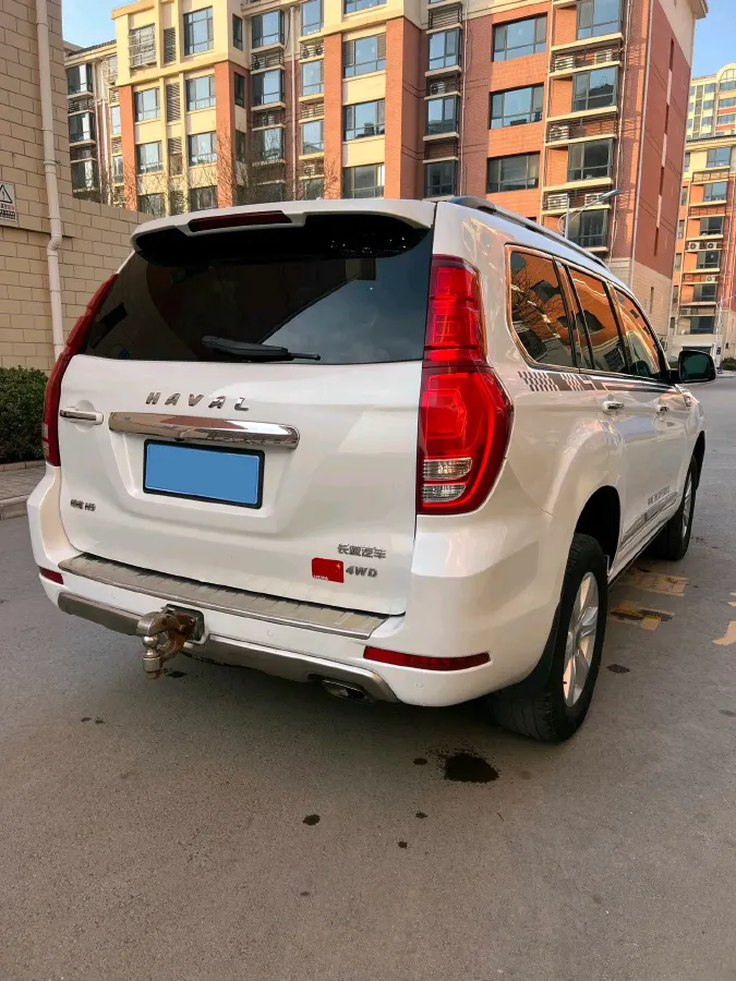 2017 Haval H9 2.0T 190HP L4 8AT,autocango,china used car exporter,china ev exporter,chinese used car exporter,chinese used ev exporter
