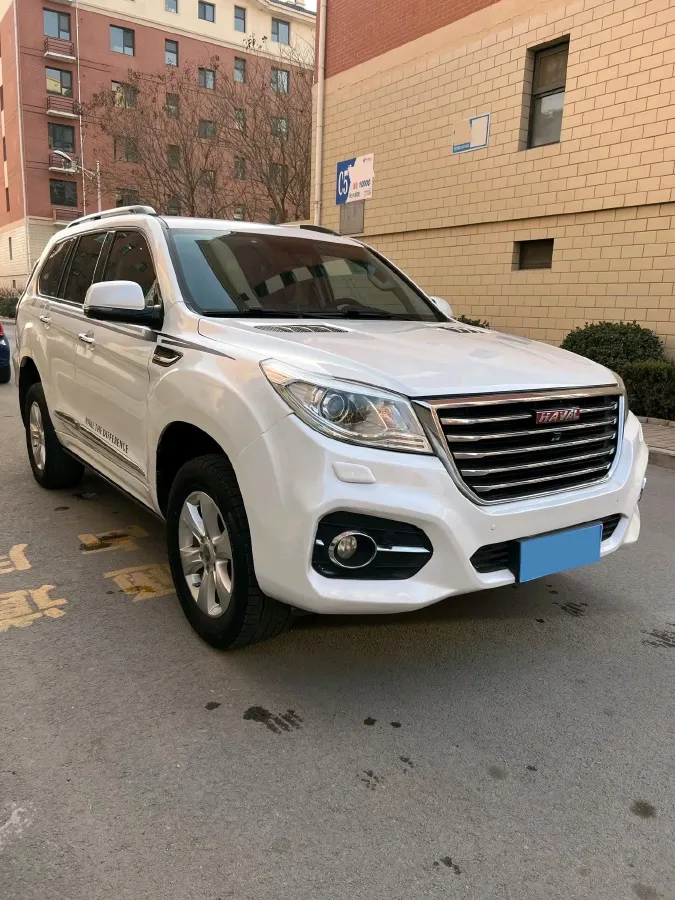 2017 Haval H9 2.0T 190HP L4 8AT,autocango,china used car exporter,china ev exporter,chinese used car exporter,chinese used ev exporter