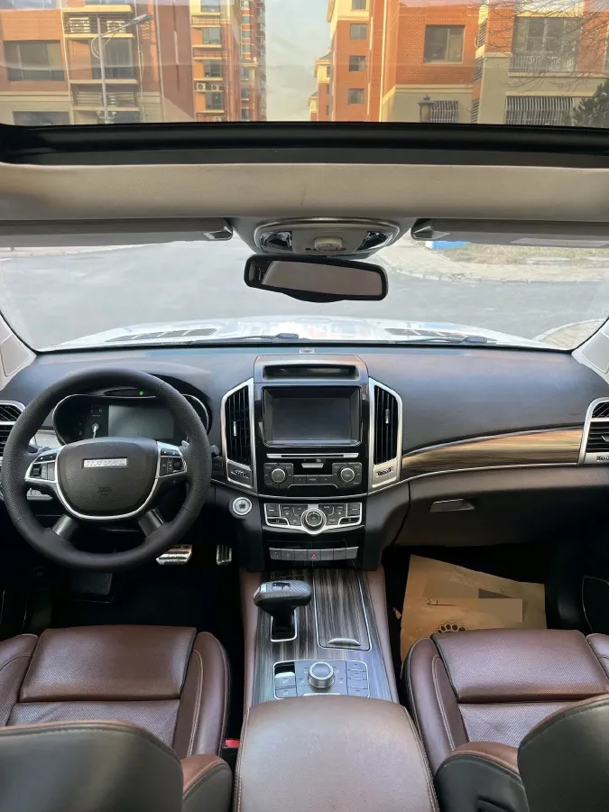 2017 Haval H9 2.0T 190HP L4 8AT,autocango,china used car exporter,china ev exporter,chinese used car exporter,chinese used ev exporter