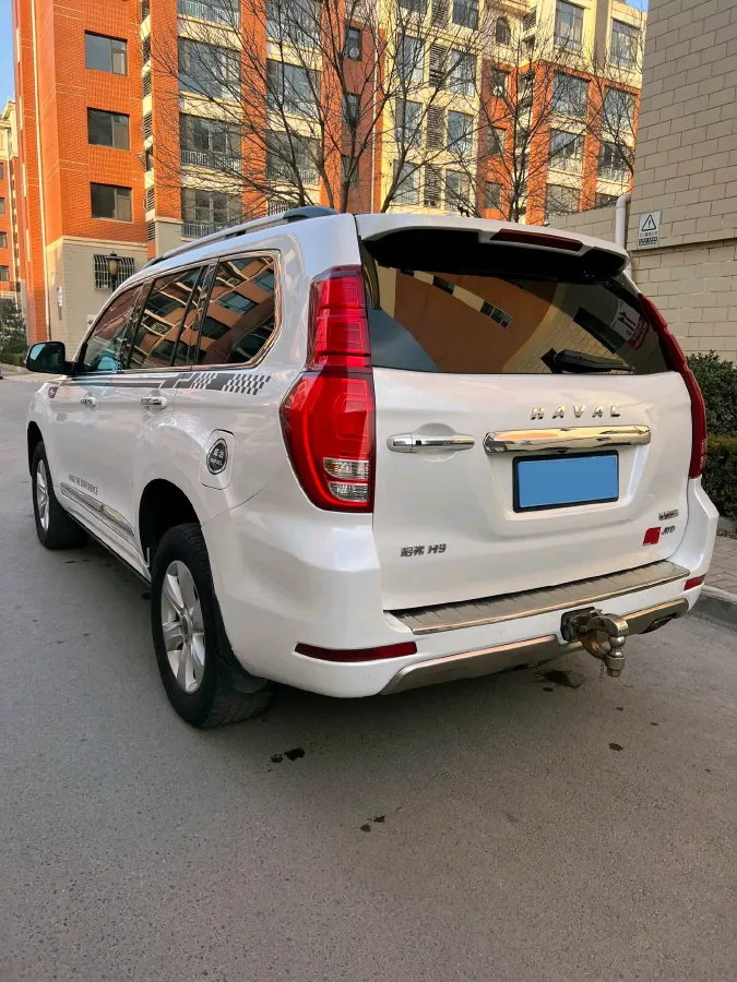 2017 Haval H9 2.0T 190HP L4 8AT,autocango,china used car exporter,china ev exporter,chinese used car exporter,chinese used ev exporter