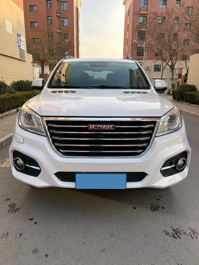 2017 Haval H9 2.0T 190HP L4 8AT,autocango,china used car exporter,china ev exporter,chinese used car exporter,chinese used ev exporter