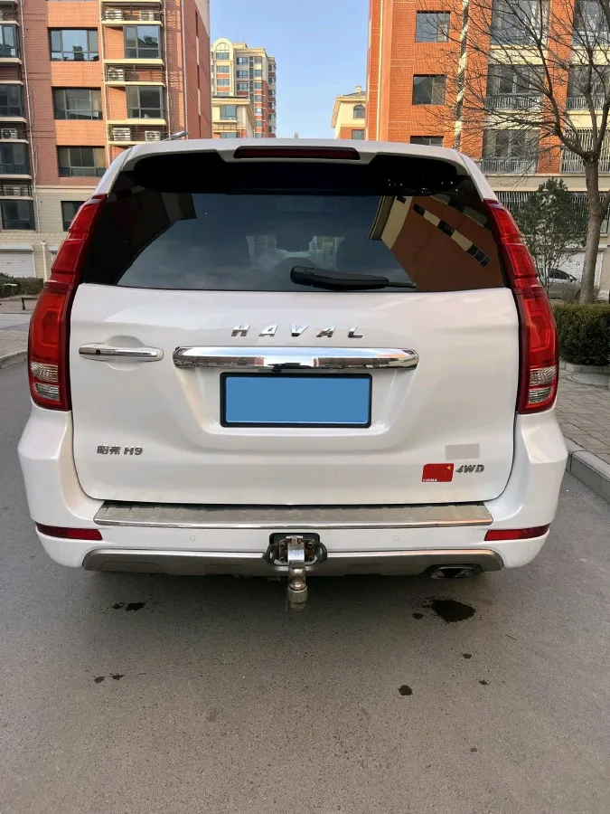 2017 Haval H9 2.0T 190HP L4 8AT,autocango,china used car exporter,china ev exporter,chinese used car exporter,chinese used ev exporter