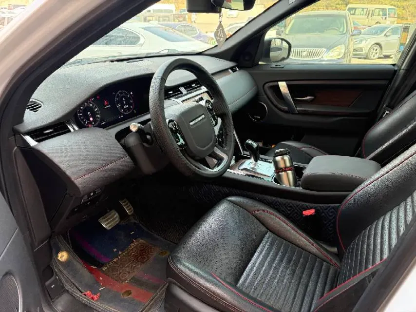 2020 Land Rover Discovery Sport 2.0T 249HP L4 9AT,autocango,china used car exporter,china ev exporter,chinese used car exporter,chinese used ev exporter