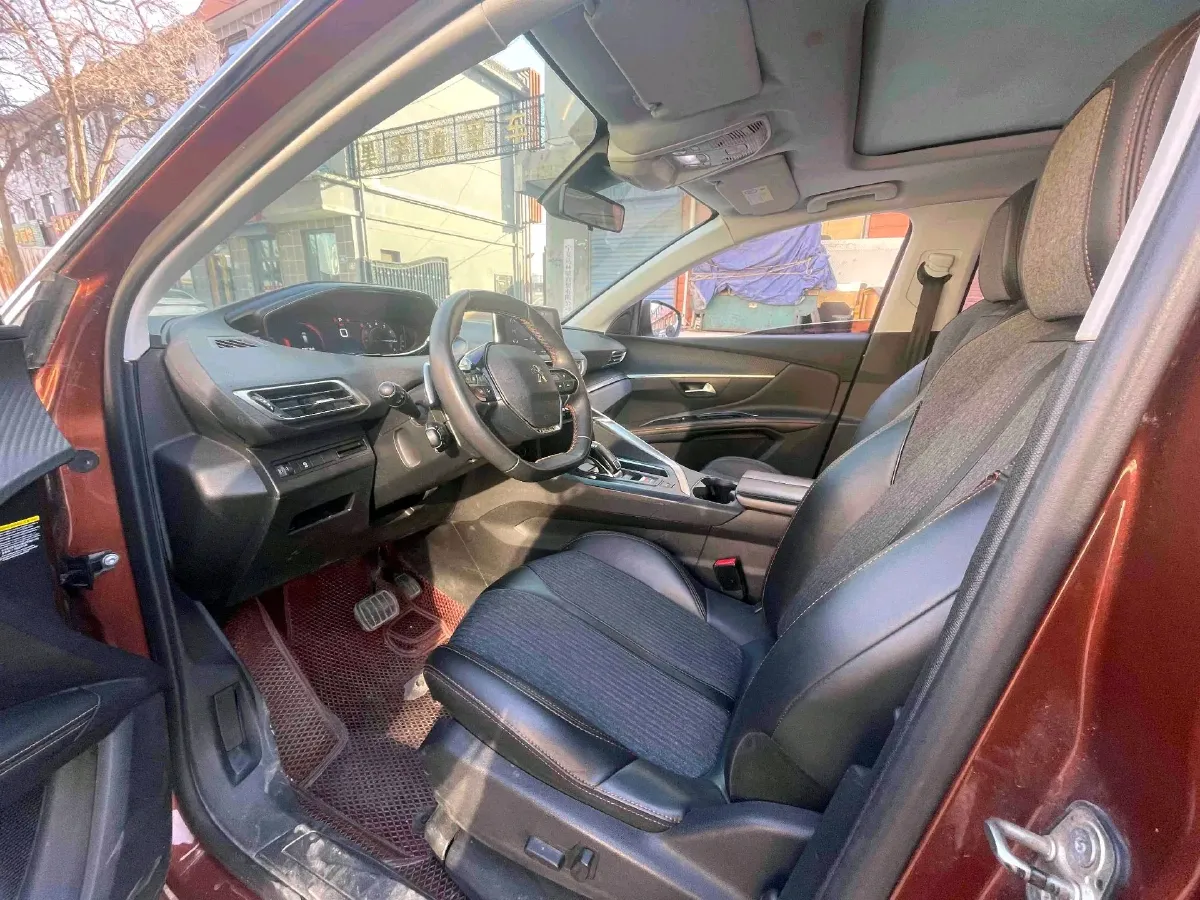 2017 Peugeot 4008 1.6T 167HP L4 6AT,autocango,china used car exporter,china ev exporter,chinese used car exporter,chinese used ev exporter