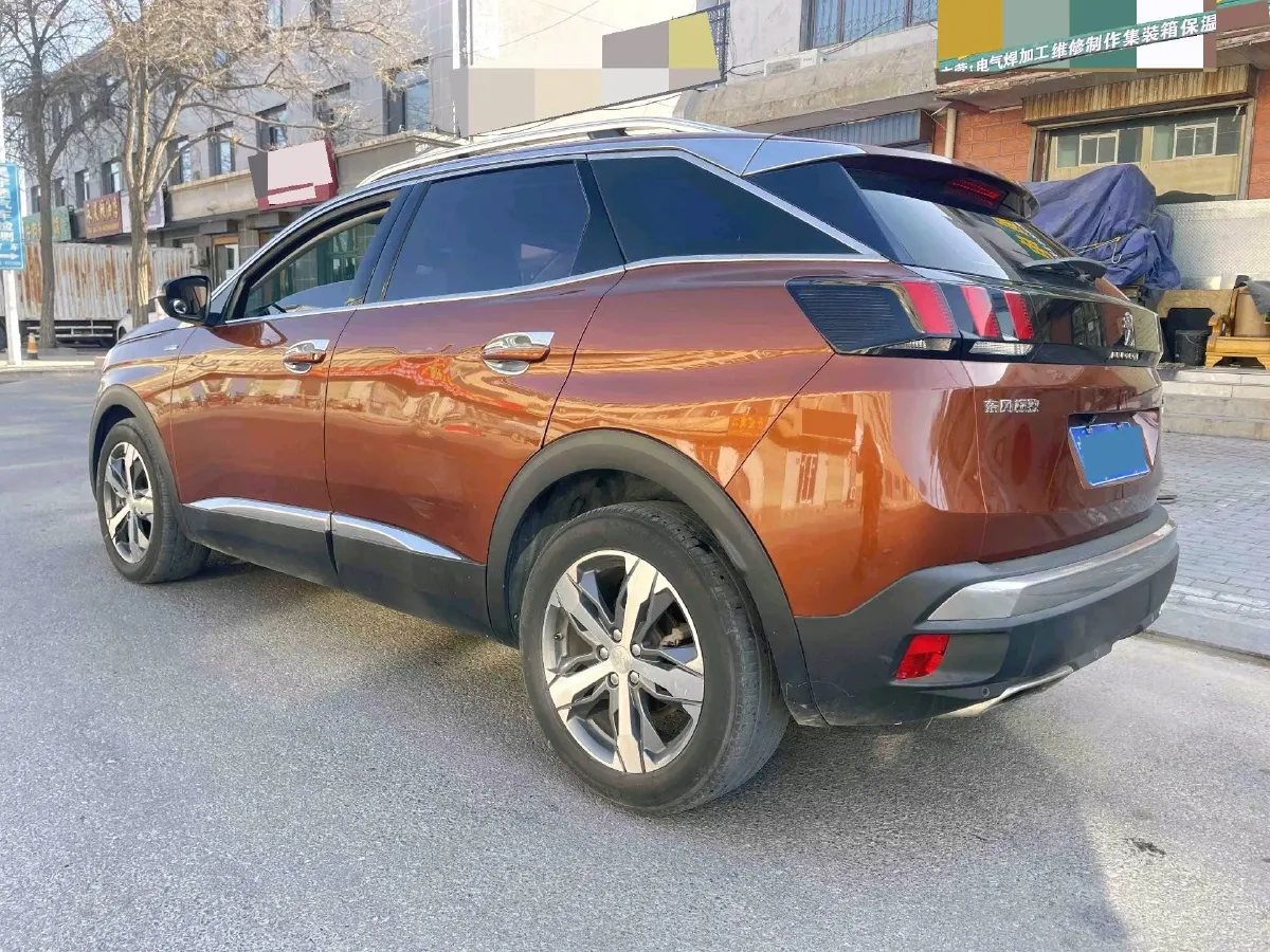 2017 Peugeot 4008 1.6T 167HP L4 6AT,autocango,china used car exporter,china ev exporter,chinese used car exporter,chinese used ev exporter