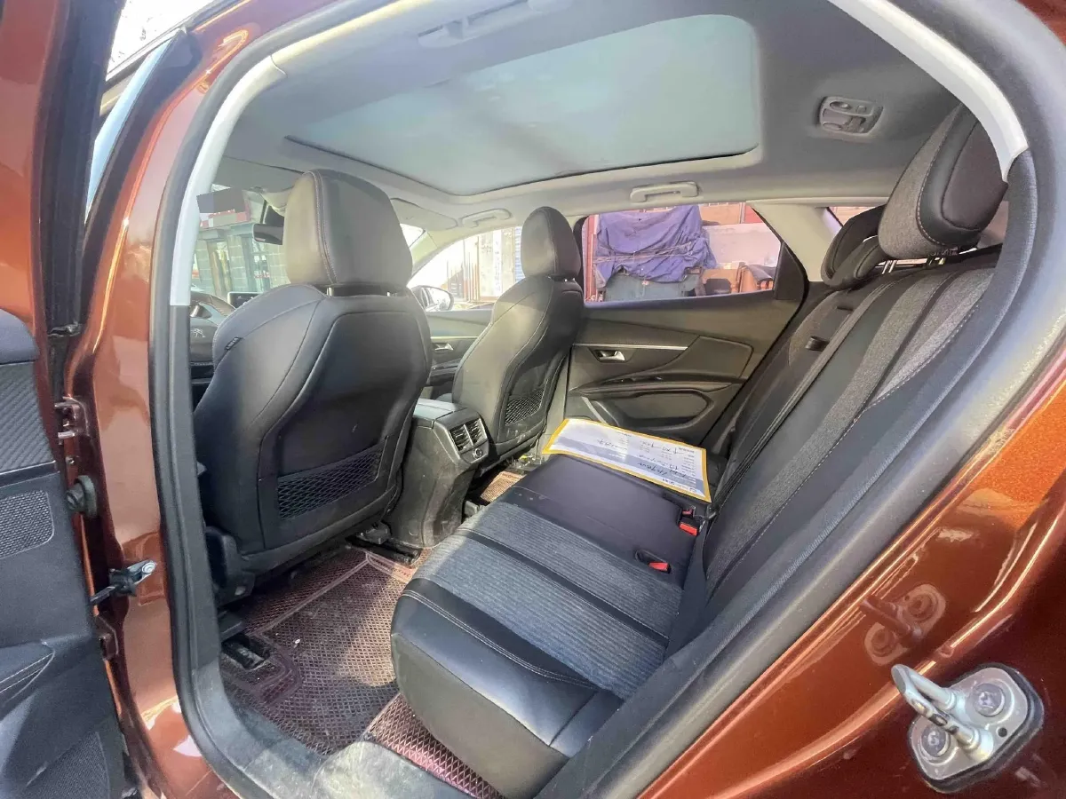 2017 Peugeot 4008 1.6T 167HP L4 6AT,autocango,china used car exporter,china ev exporter,chinese used car exporter,chinese used ev exporter