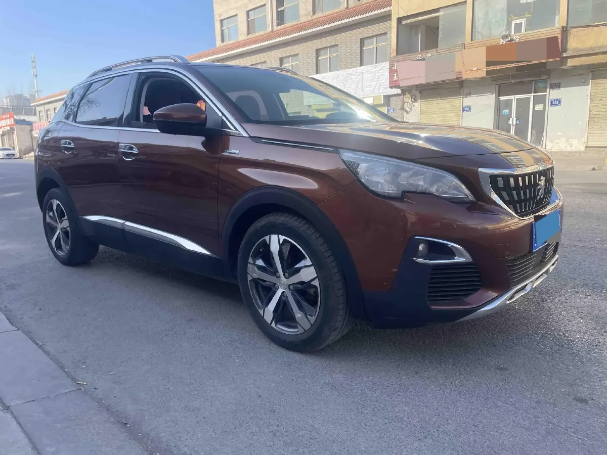 2017 Peugeot 4008 1.6T 167HP L4 6AT,autocango,china used car exporter,china ev exporter,chinese used car exporter,chinese used ev exporter