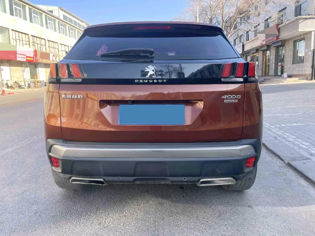 2017 Peugeot 4008 1.6T 167HP L4 6AT,autocango,china used car exporter,china ev exporter,chinese used car exporter,chinese used ev exporter