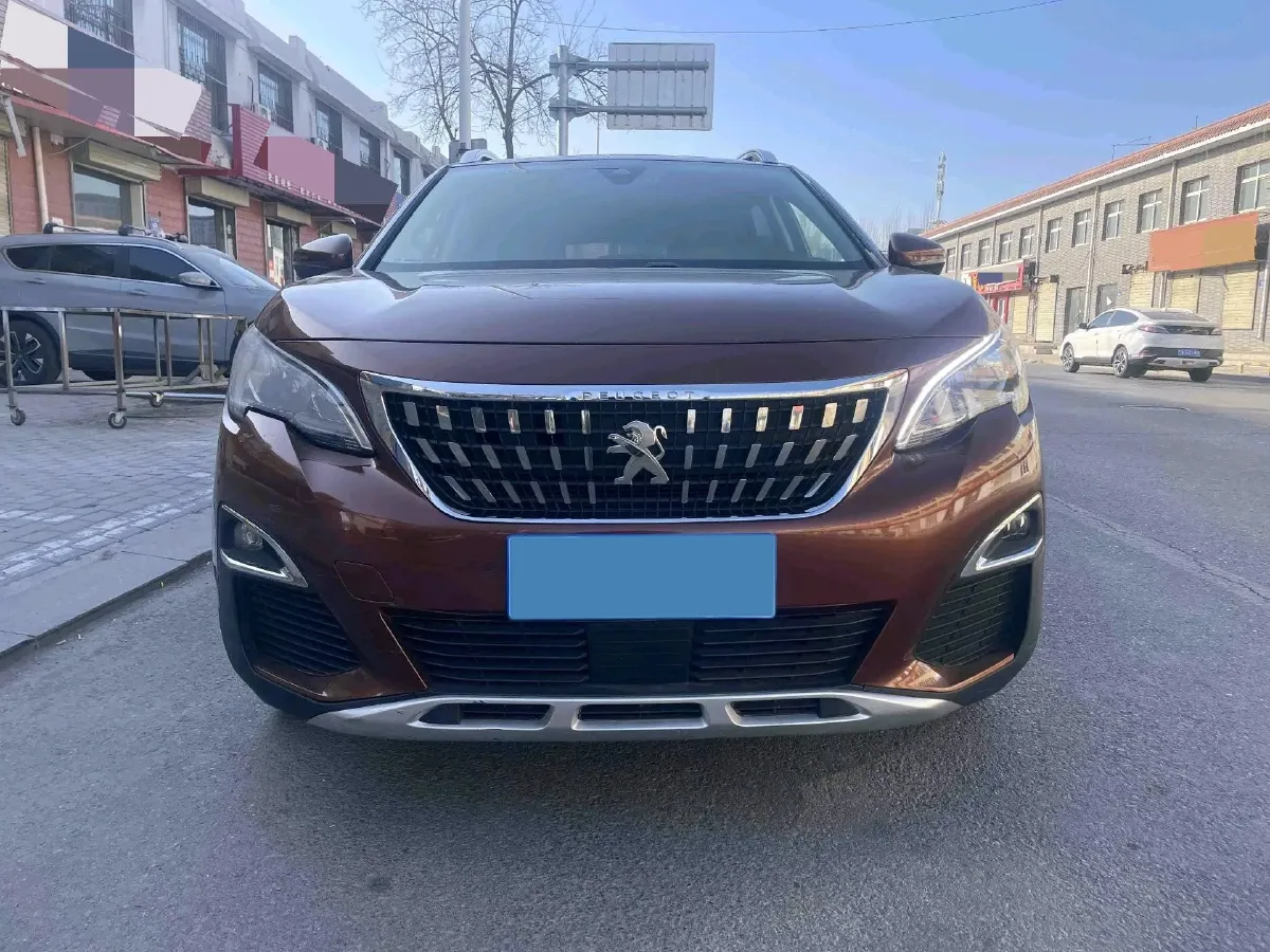 2017 Peugeot 4008 1.6T 167HP L4 6AT,autocango,china used car exporter,china ev exporter,chinese used car exporter,chinese used ev exporter