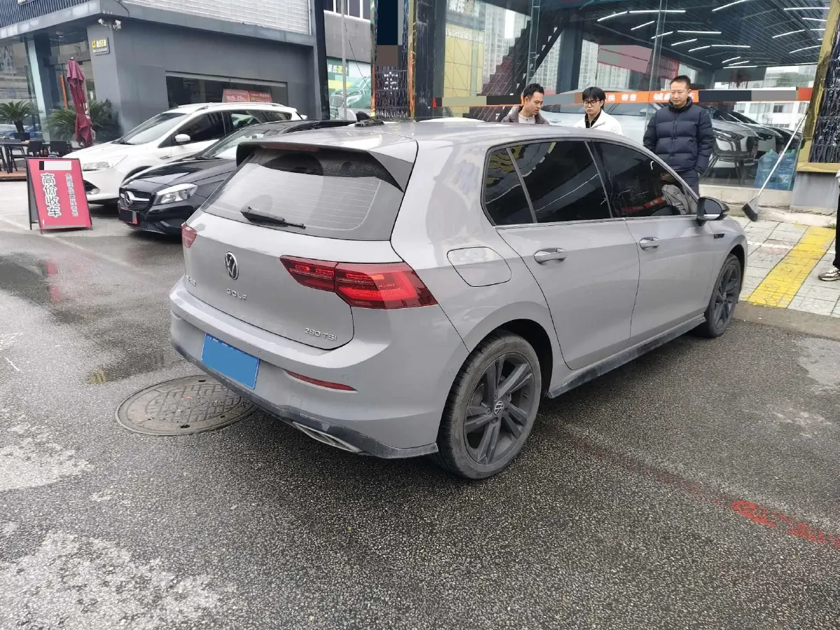 2023 Volkswagen Golf 1.4T 150HP L4 7DCT,autocango,china used car exporter,china ev exporter,chinese used car exporter,chinese used ev exporter
