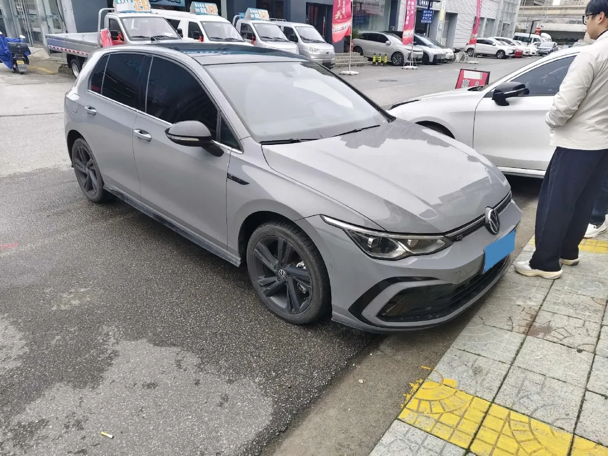 2023 Volkswagen Golf 1.4T 150HP L4 7DCT,autocango,china used car exporter,china ev exporter,chinese used car exporter,chinese used ev exporter