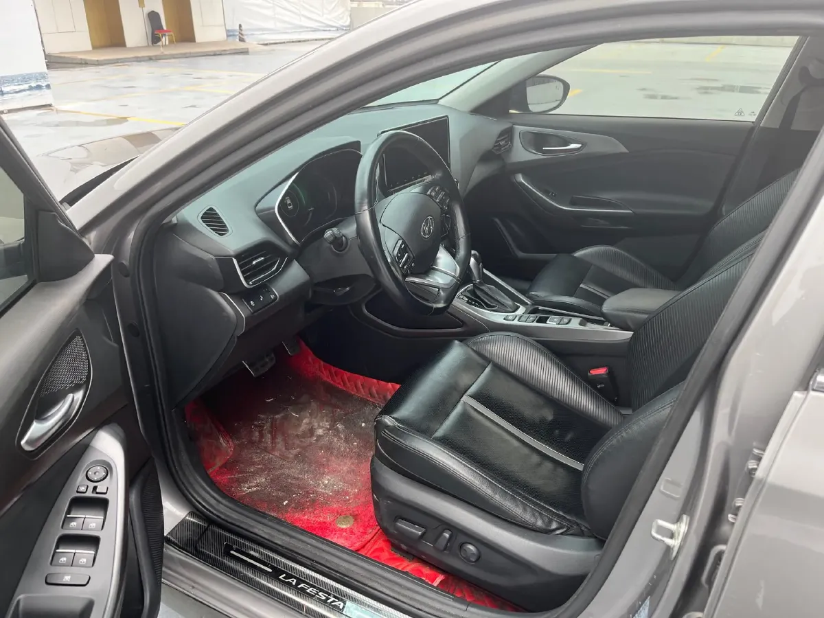 2019 Hyundai La Festa 1.6T 204HP L4 7DCT,autocango,china used car exporter,china ev exporter,chinese used car exporter,chinese used ev exporter