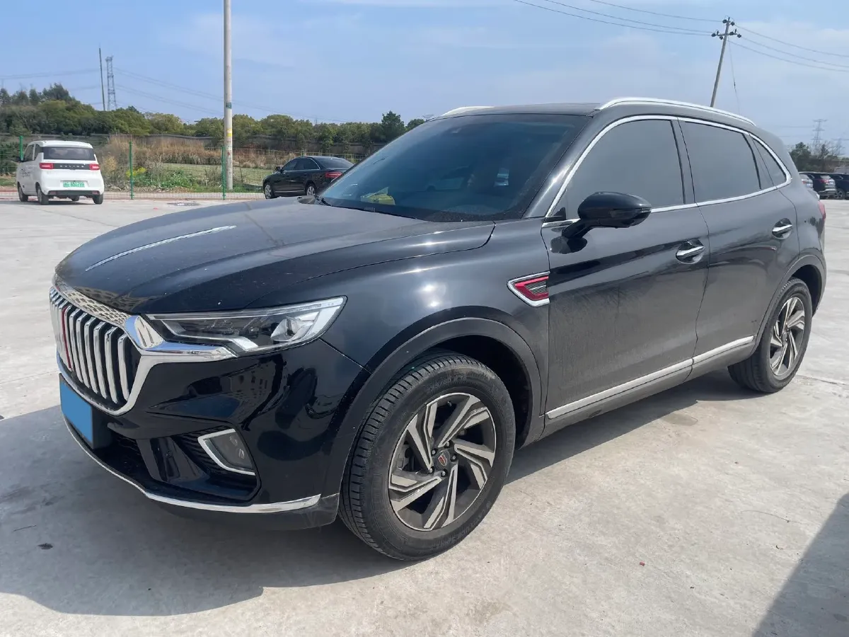 2022 HongQi HS5 2.0T 224HP L4 6AT,autocango,china used car exporter,china ev exporter,chinese used car exporter,chinese used ev exporter