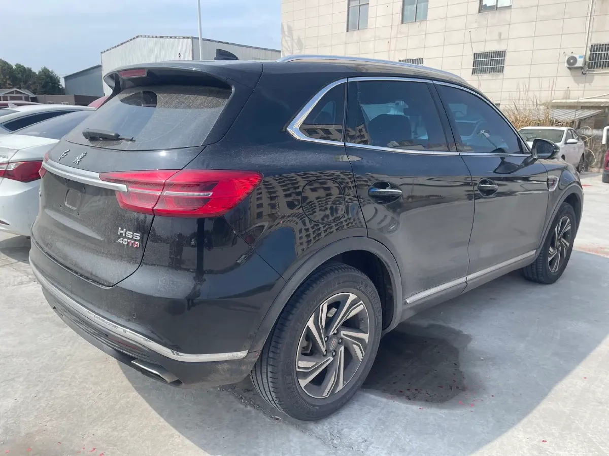 2022 HongQi HS5 2.0T 224HP L4 6AT,autocango,china used car exporter,china ev exporter,chinese used car exporter,chinese used ev exporter