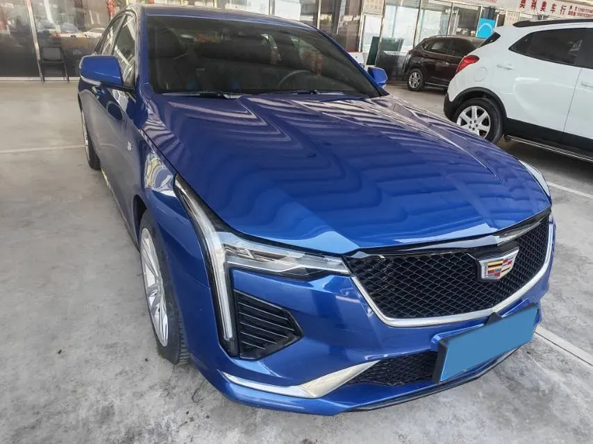 2020 Cadillac CT4 2.0T 237HP L4 8AT,autocango,china used car exporter,china ev exporter,chinese used car exporter,chinese used ev exporter