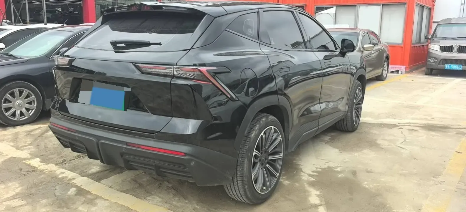 2022 Jetour DASHING i-DM 1.5T 156HP L4 3DHT PHEV 19.27KWH,autocango,china used car exporter,china ev exporter,chinese used car exporter,chinese used ev exporter