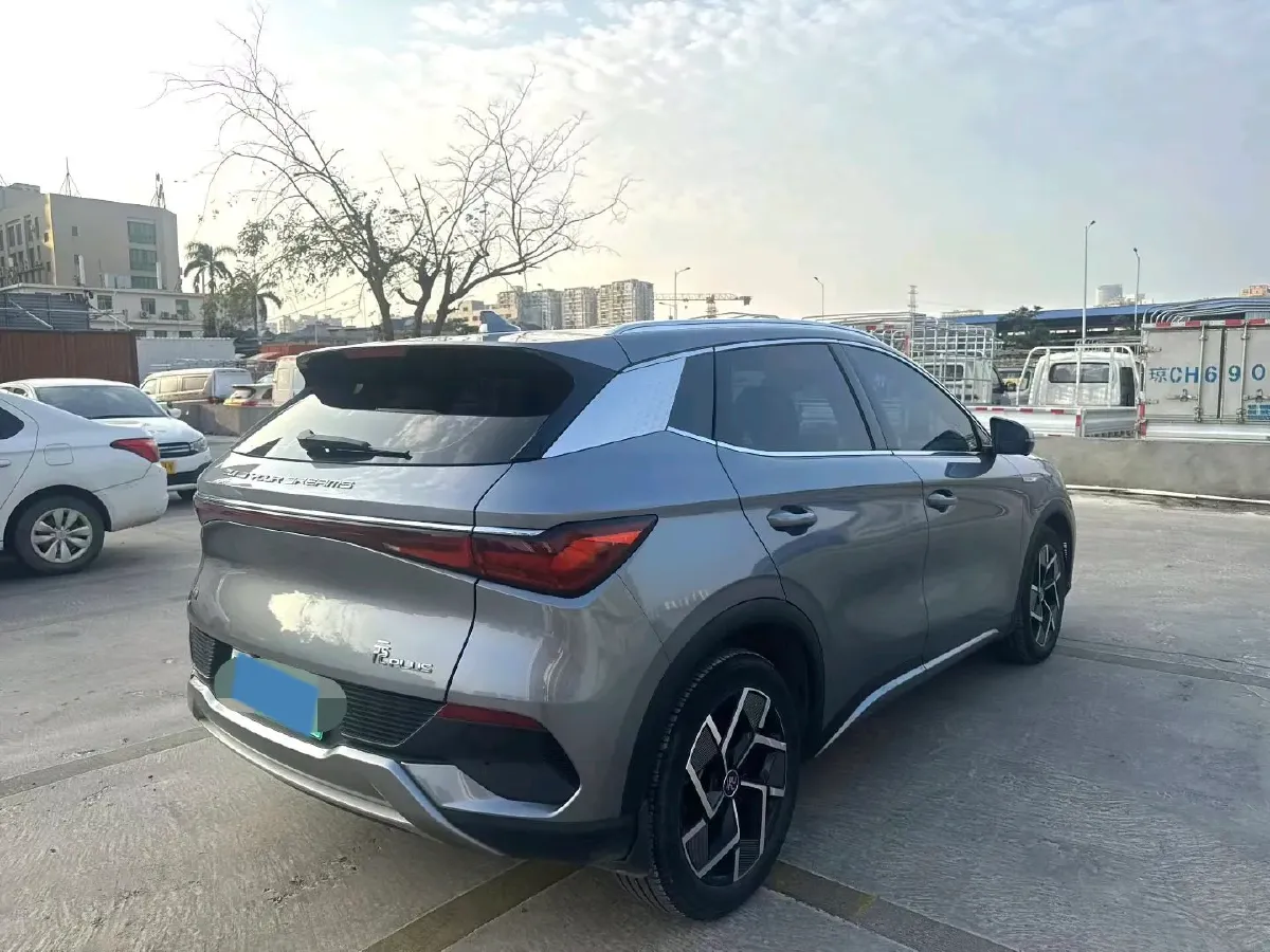 2022 BYD Yuan Plus BEV 60.48KWH,autocango,china used car exporter,china ev exporter,chinese used car exporter,chinese used ev exporter