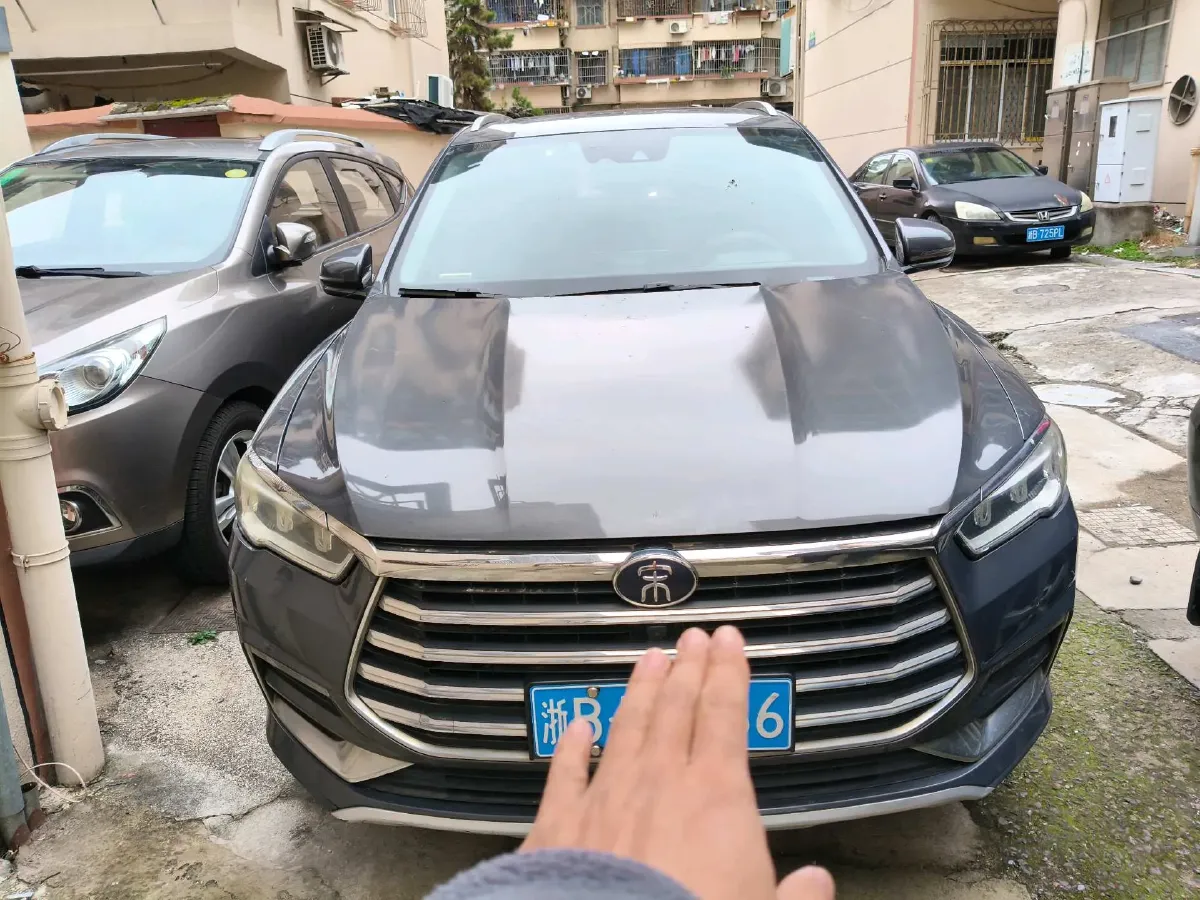 2019 BYD Song Pro 1.5T 160HP L4 6DCT,autocango,china used car exporter,china ev exporter,chinese used car exporter,chinese used ev exporter
